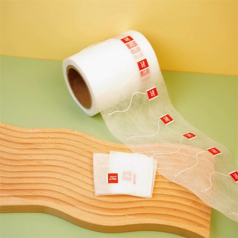 Empty Triangle Tea Bags