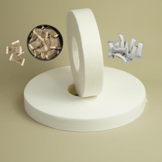 Material de embalaje del snus