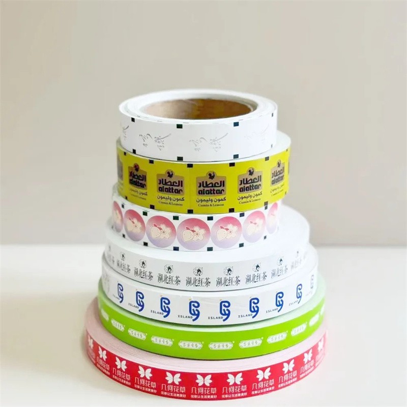 Etiquetas de té