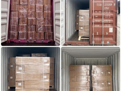 Noticia de última hora: ¡Dos contenedores enviados hoy!