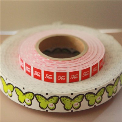 Etiquetas personalizadas para bolsitas de té