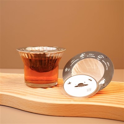 Bolsa de papel de filtro de café portátil