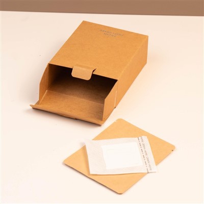 Pequeñas cajas de papel